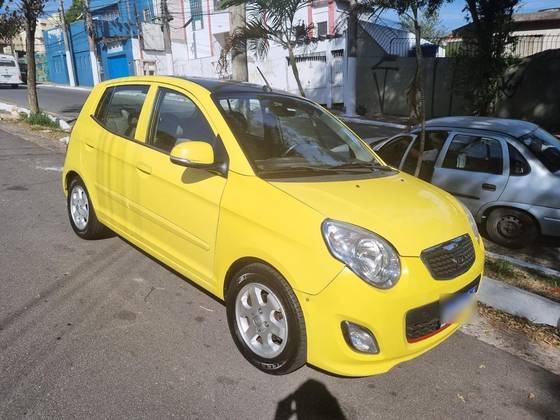 KIA PICANTO 1.0 EX 12V GASOLINA 4P AUTOMÁTICO